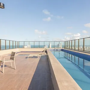 Luxuoso Flat De 2 Qts Ao Lado Do Casv E Do Riomar Apartamento Recife