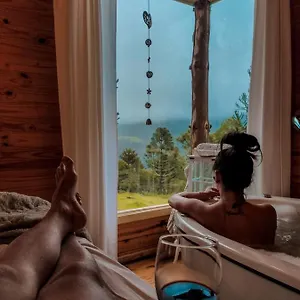Alojamento de Turismo Selvagem Refugio - Colina Dos Ventos, Urubici